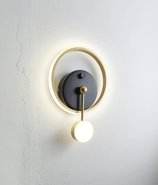 LED 해랑 벽등, 인테리어 벽조명 20W(원형,타원형)