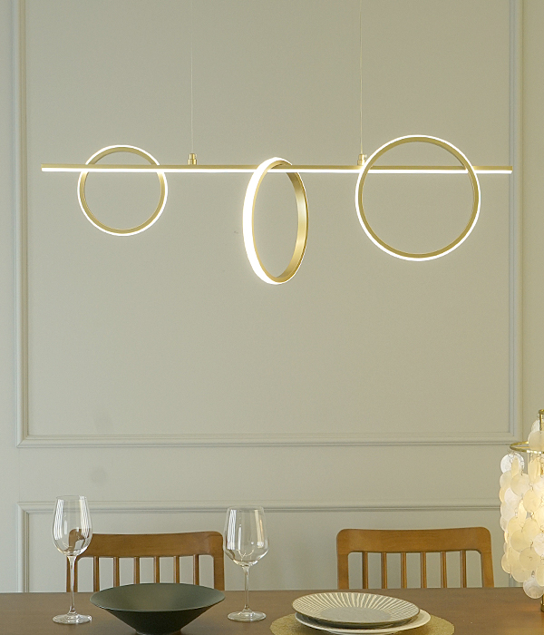 비비앤 모던식탁등, 펜던트조명, LED식탁등 (40W)