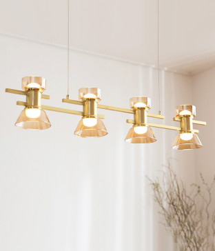 본느 4등 주방식탁조명 LED식탁등 아일랜드식탁등