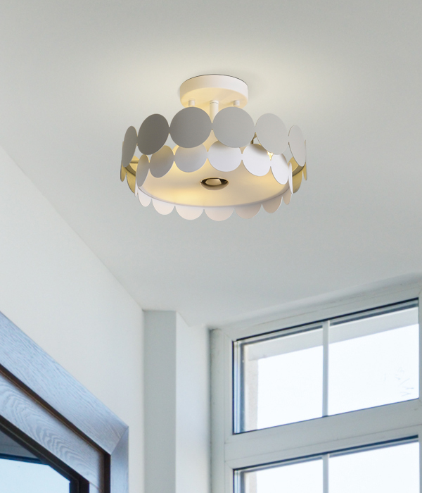 잼 3등 현관조명, 현관등, 베란다등 (3컬러)