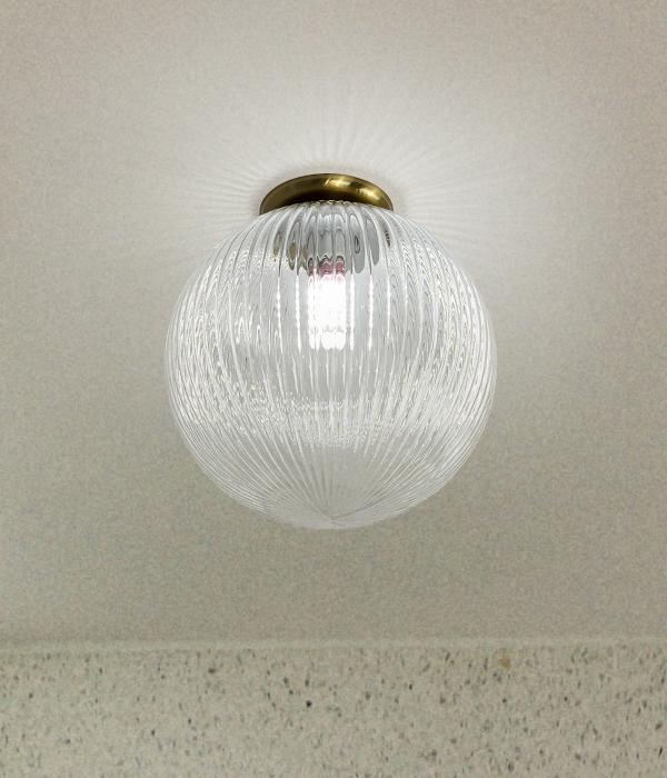 리오드 1등 투명유리 직부등 LED벽조명 베란다등 150Ø,200Ø,250Ø