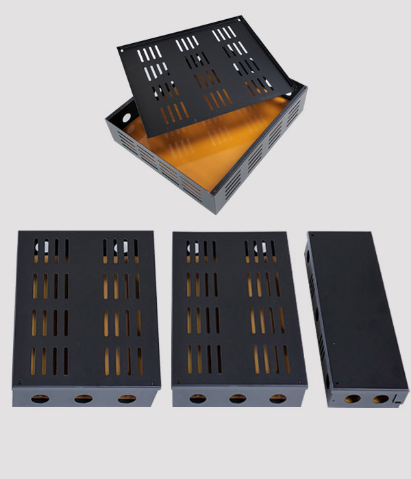 SMPS함 철재 컨트롤함 차단기함 전선정리