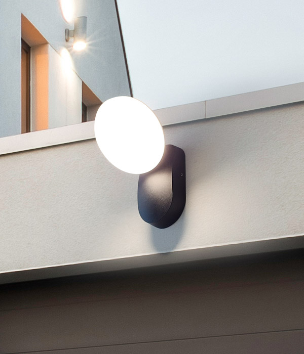 모넨 외부벽등, 인테리어 외부벽조명 (LED 12W)