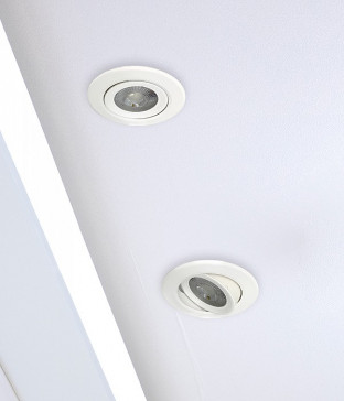 키프 타공 75mm(3인치) COB 회전매입등 다운라이트